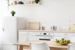 Jasa Kitchen Set Desain Dapur Putih Minimalis