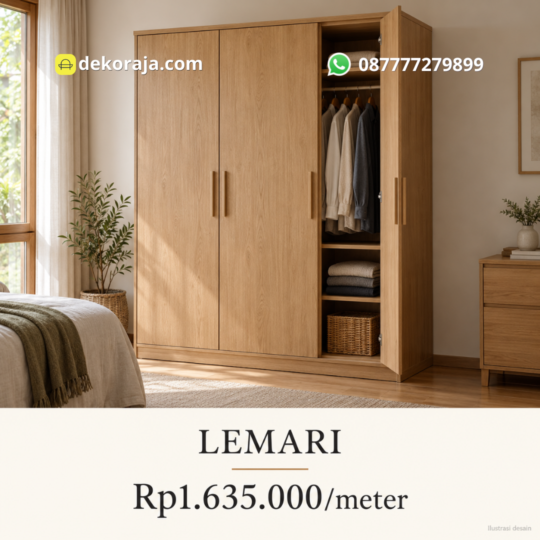 Ilustrasi Lemari
